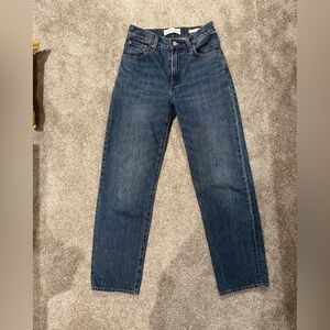 Denim Forum High-Rise Blue Jeans